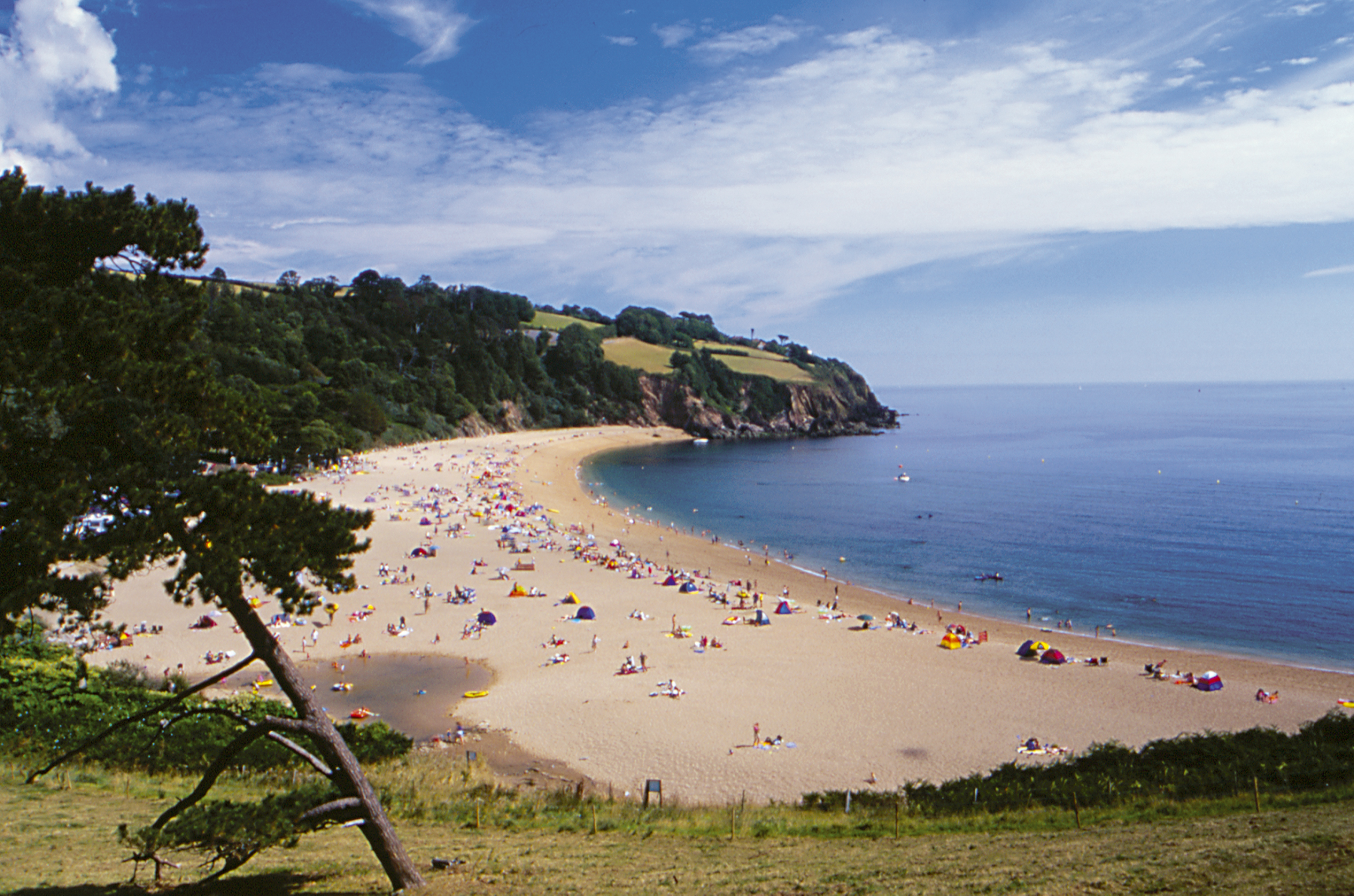 Chapel House Kingswear Blackpool Sands Beach Holiday Cottage