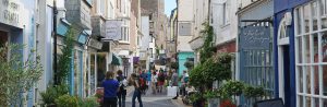 Dartmouth Boutique Shops and Cafes